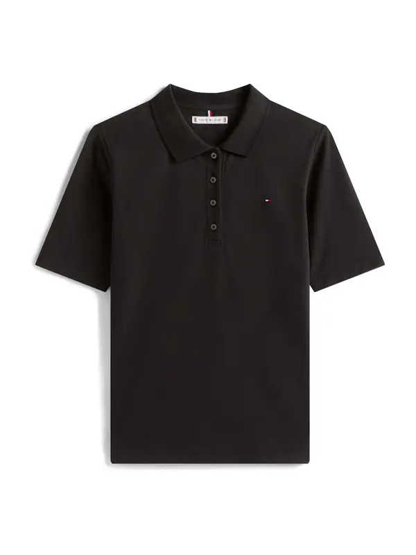 TOMMY HILFIGER TOMMY HILFIGER Majica '1985'  crna