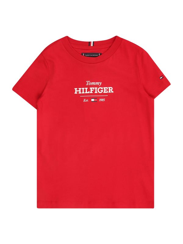 TOMMY HILFIGER TOMMY HILFIGER Majica '1985'  crvena