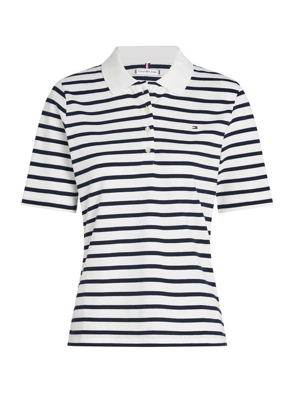 TOMMY HILFIGER TOMMY HILFIGER Majica '1985'  mornarsko plava / bijela