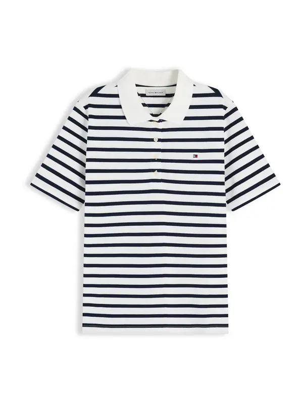 TOMMY HILFIGER TOMMY HILFIGER Majica '1985'  mornarsko plava / bijela