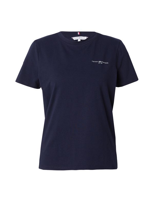 TOMMY HILFIGER TOMMY HILFIGER Majica '1985'  mornarsko plava / crvena / bijela