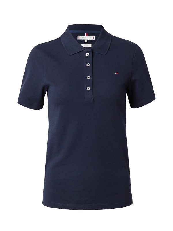 TOMMY HILFIGER TOMMY HILFIGER Majica '1985'  mornarsko plava / crvena / bijela