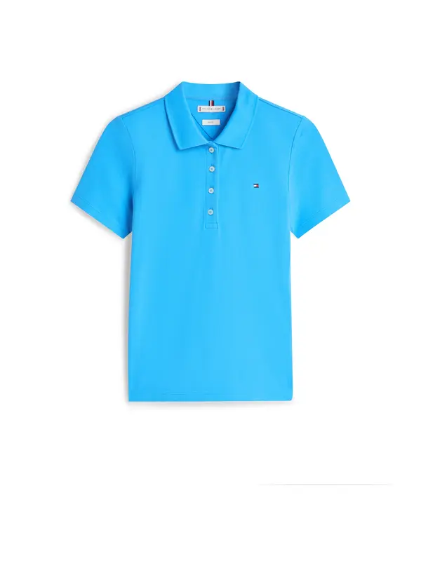 TOMMY HILFIGER TOMMY HILFIGER Majica '1985'  nebesko plava