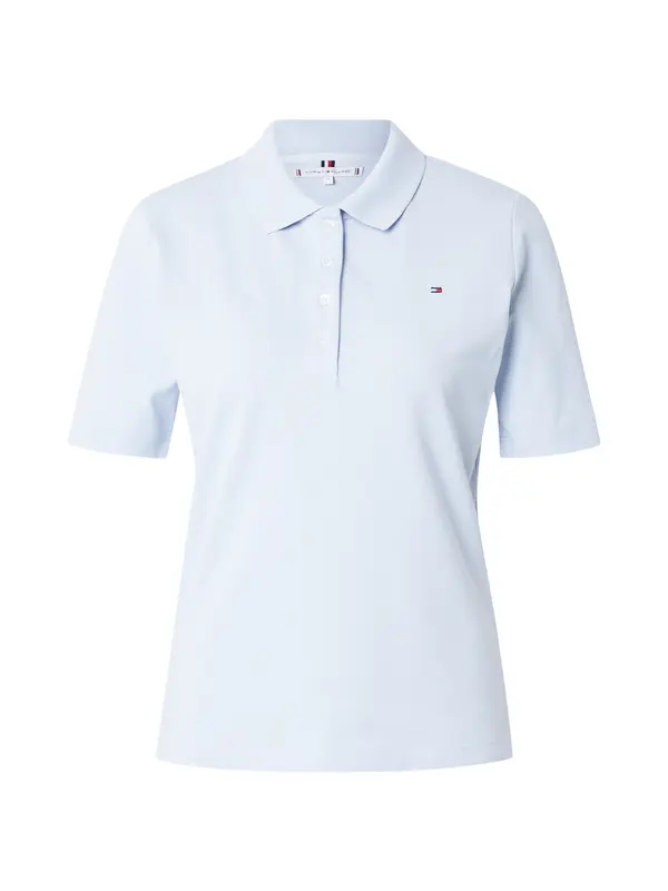 TOMMY HILFIGER TOMMY HILFIGER Majica '1985'  pastelno plava