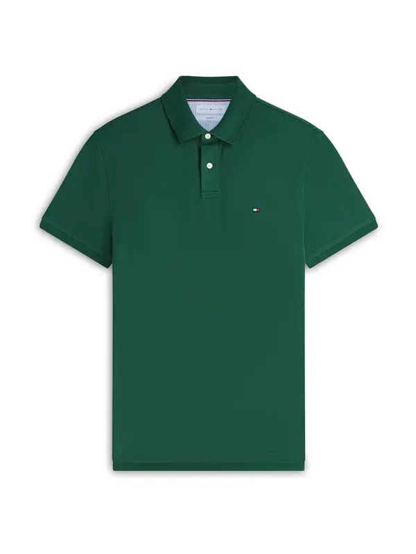 TOMMY HILFIGER TOMMY HILFIGER Majica '1985 Regular Fit'  kraljevski zelena