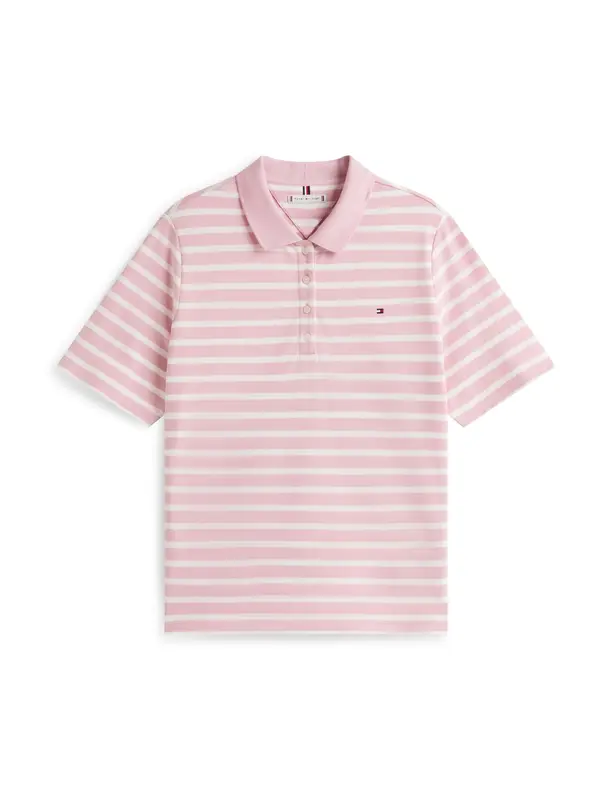 TOMMY HILFIGER TOMMY HILFIGER Majica '1985'  roza / bijela