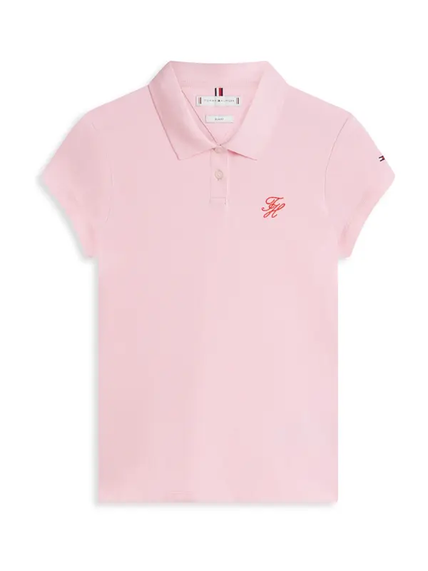 TOMMY HILFIGER TOMMY HILFIGER Majica '1985'  roza / crvena