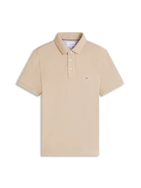 TOMMY HILFIGER TOMMY HILFIGER Majica '1985 Slim Fit'  bež
