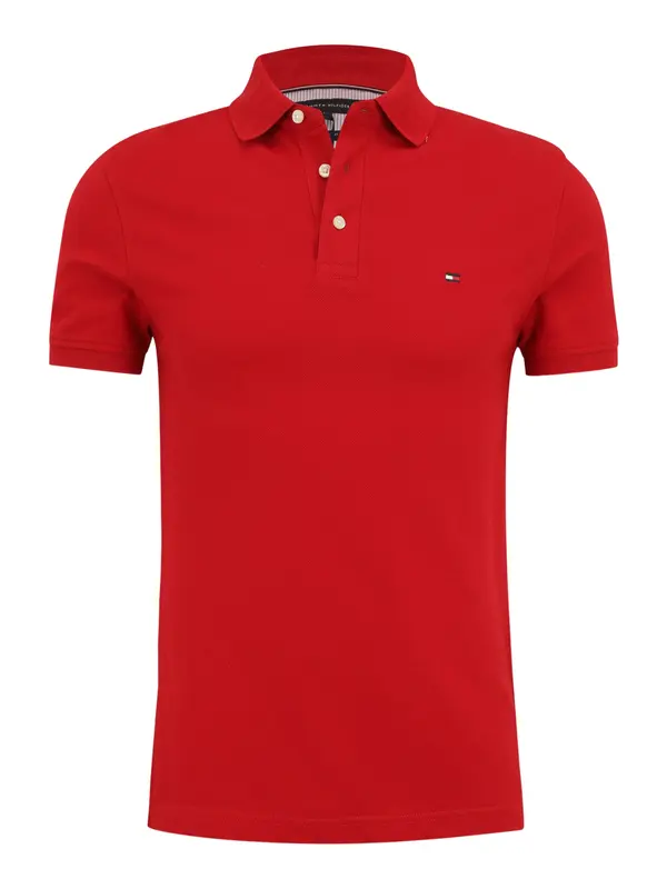TOMMY HILFIGER TOMMY HILFIGER Majica '1985 Slim Fit'  crvena