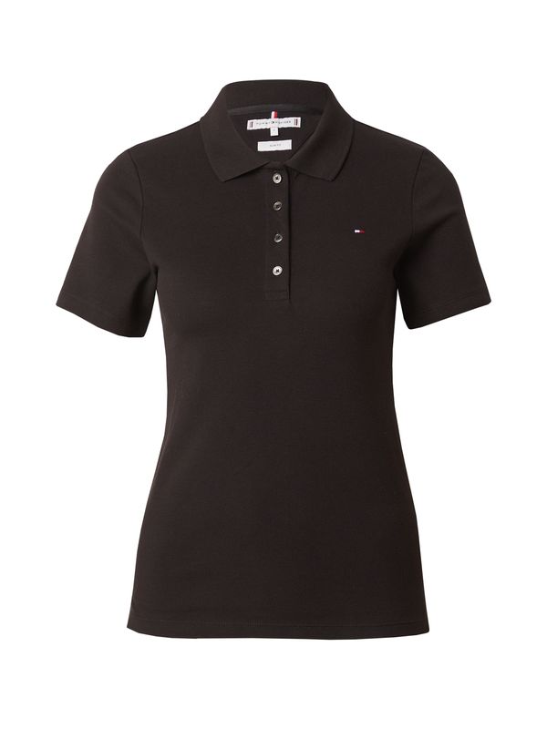 TOMMY HILFIGER TOMMY HILFIGER Majica '1985'  tamno plava / crvena / crna / bijela