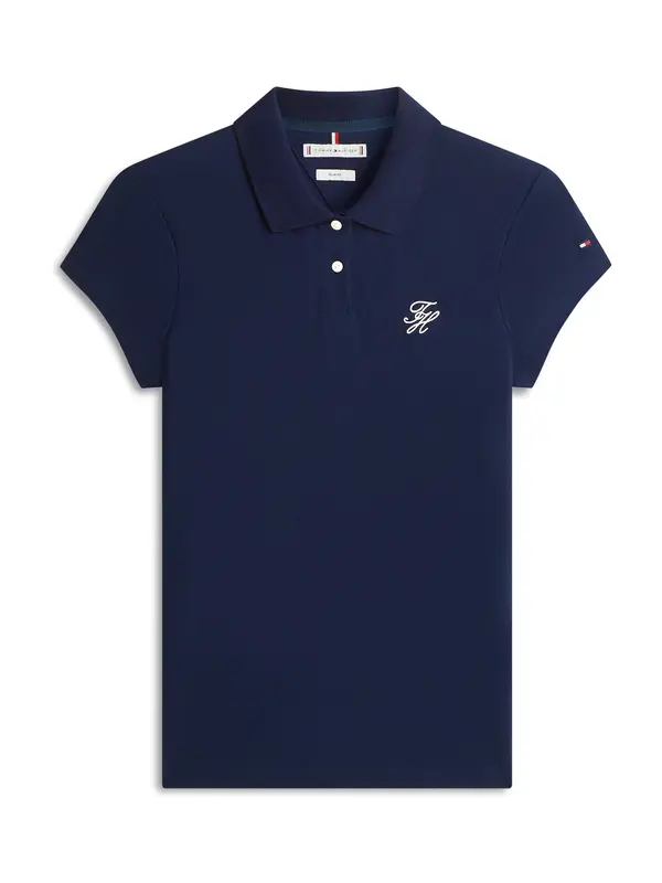 TOMMY HILFIGER TOMMY HILFIGER Majica '1985'  tamno plava