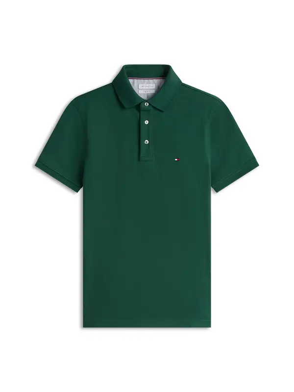TOMMY HILFIGER TOMMY HILFIGER Majica '1985'  tamno zelena