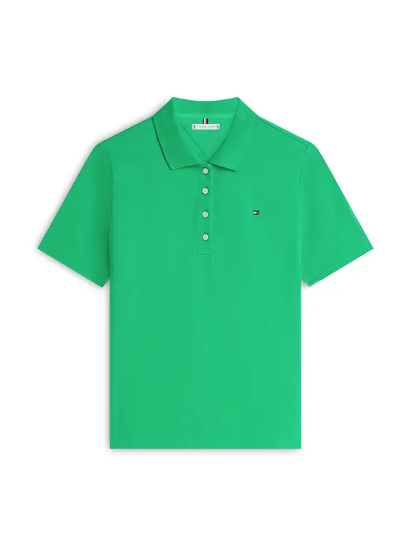 TOMMY HILFIGER TOMMY HILFIGER Majica '1985'  zelena