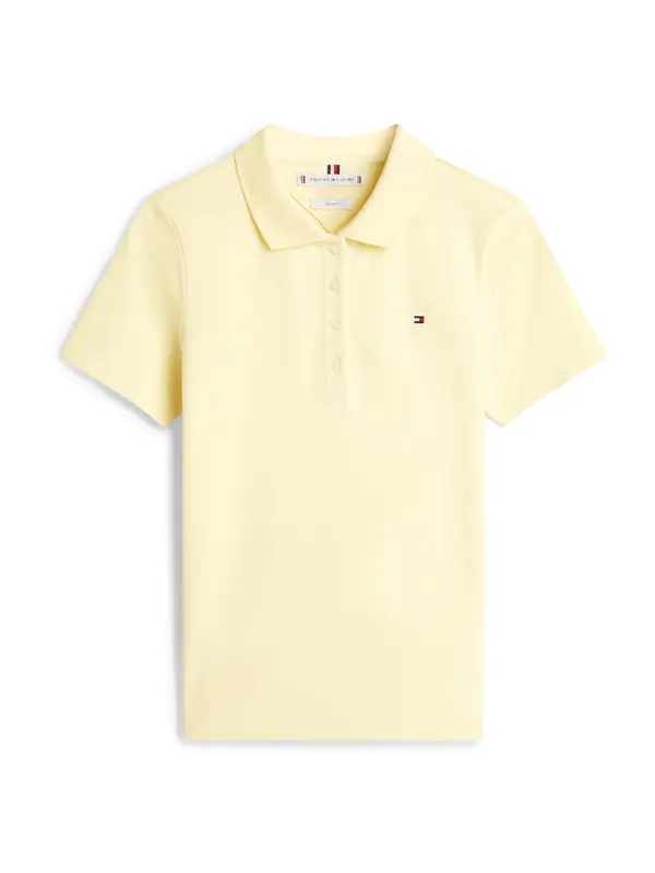 TOMMY HILFIGER TOMMY HILFIGER Majica '1985'  žuta
