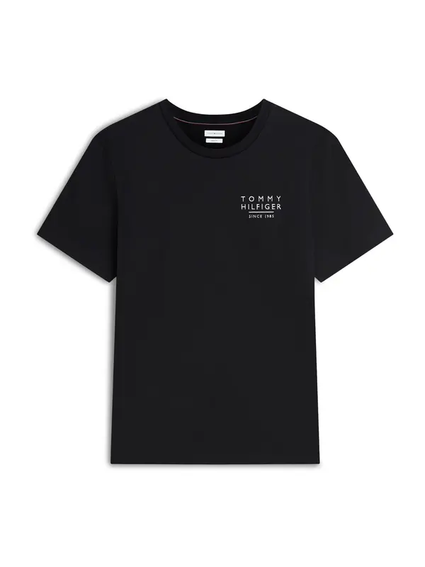 TOMMY HILFIGER TOMMY HILFIGER Majica 'AMERICANA'  crvena / crna / bijela