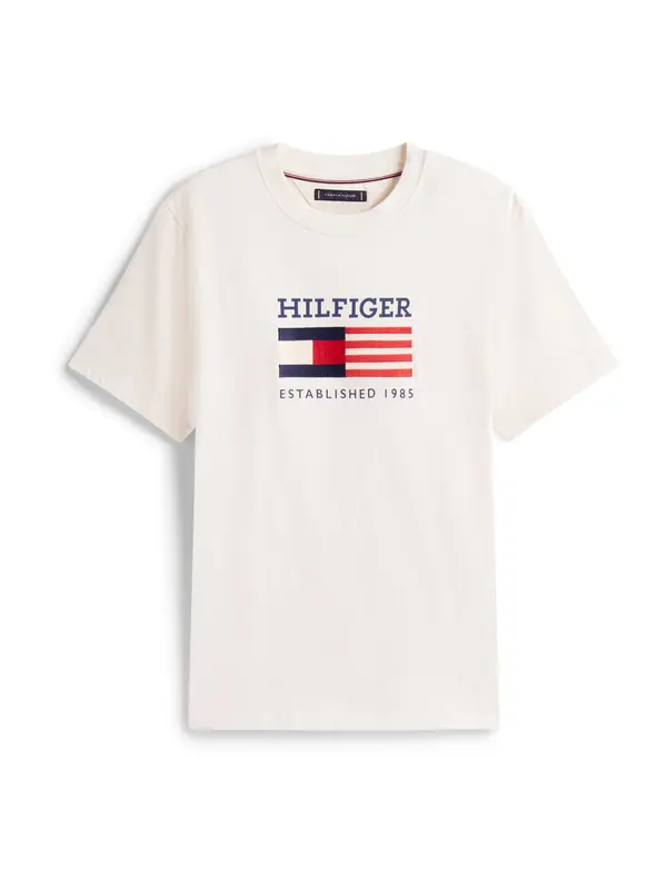TOMMY HILFIGER TOMMY HILFIGER Majica 'Americana'  mornarsko plava / svijetložuta / crvena