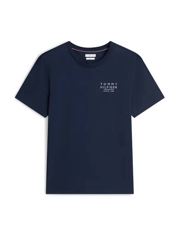 TOMMY HILFIGER TOMMY HILFIGER Majica 'Americana'  tamno plava / crvena / bijela