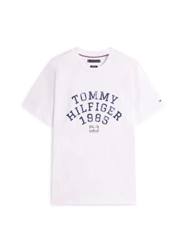 TOMMY HILFIGER TOMMY HILFIGER Majica 'ARCH'  morsko plava / bijela