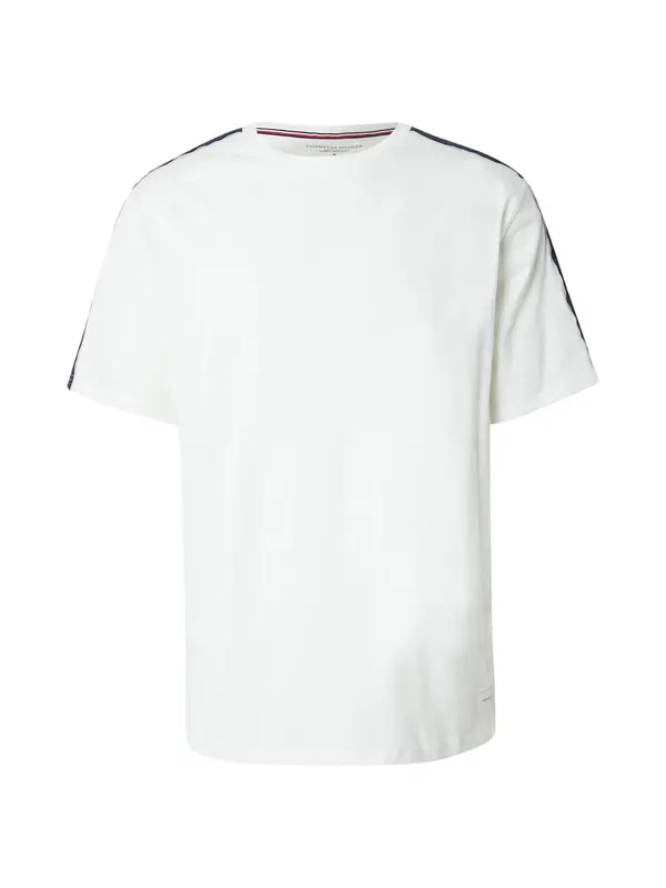 TOMMY HILFIGER TOMMY HILFIGER Majica  bež / mornarsko plava
