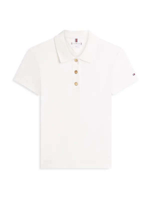 TOMMY HILFIGER TOMMY HILFIGER Majica  bijela