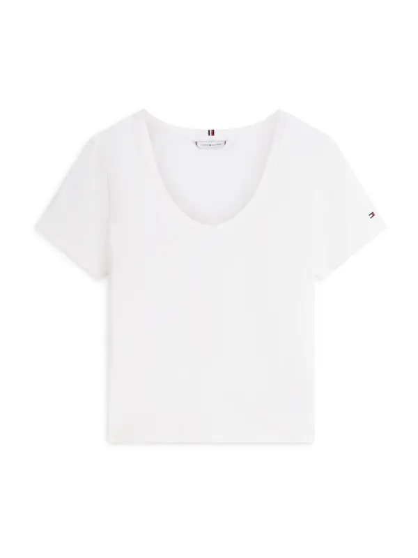 TOMMY HILFIGER TOMMY HILFIGER Majica  bijela
