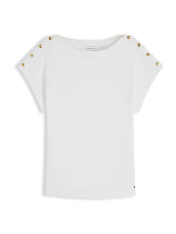 TOMMY HILFIGER TOMMY HILFIGER Majica  bijela