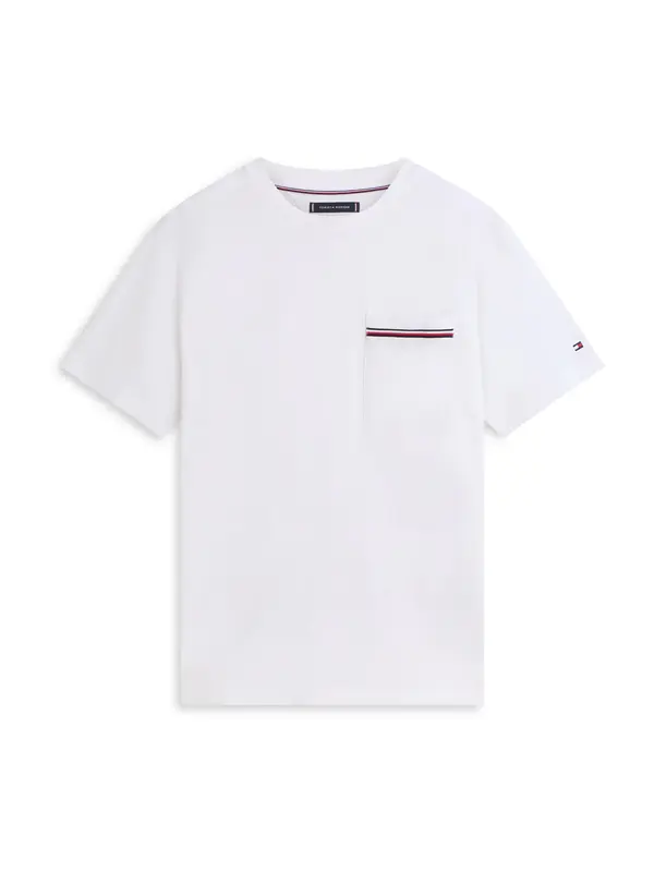 TOMMY HILFIGER TOMMY HILFIGER Majica  bijela
