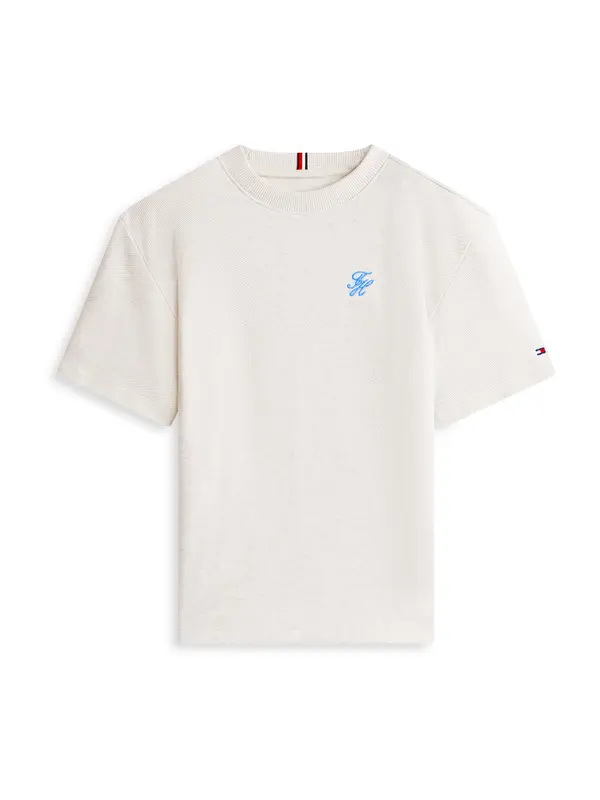 TOMMY HILFIGER TOMMY HILFIGER Majica  bijela