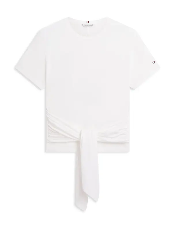 TOMMY HILFIGER TOMMY HILFIGER Majica  bijela