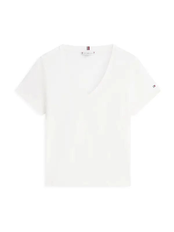 TOMMY HILFIGER TOMMY HILFIGER Majica  bijela