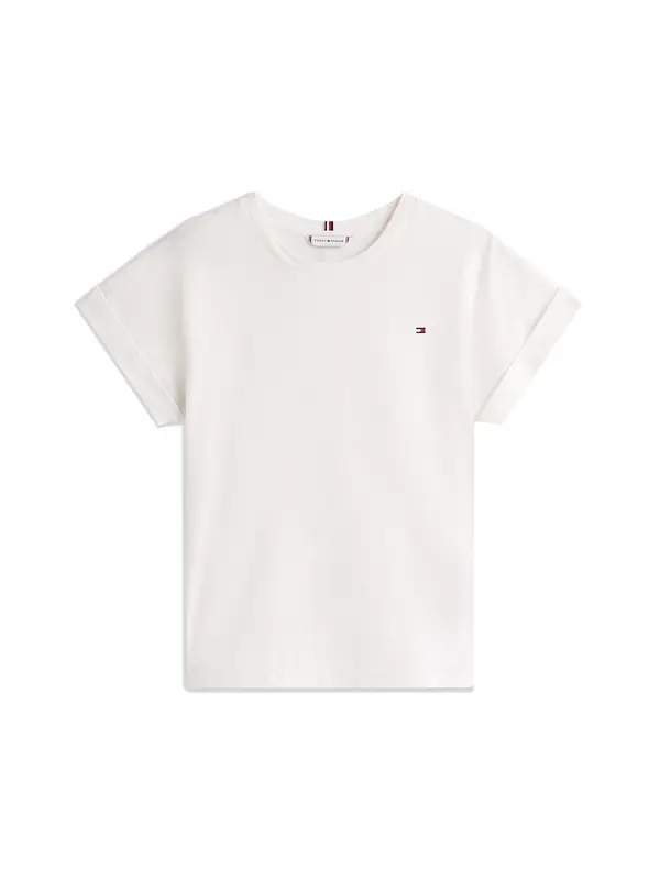 TOMMY HILFIGER TOMMY HILFIGER Majica  bijela