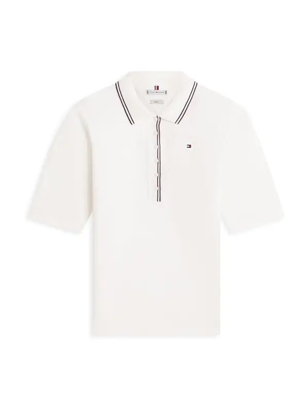 TOMMY HILFIGER TOMMY HILFIGER Majica  bijela