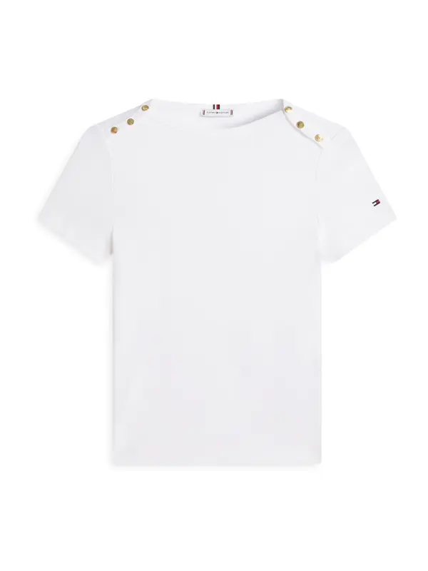 TOMMY HILFIGER TOMMY HILFIGER Majica  bijela