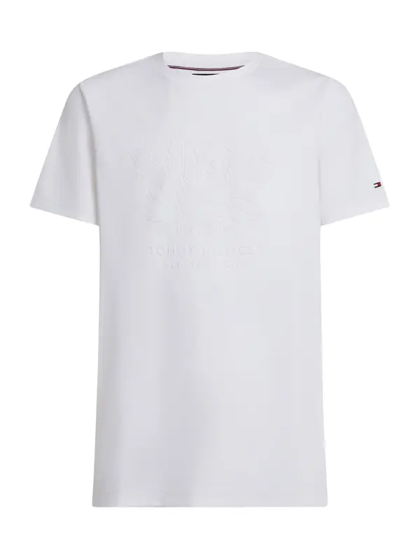 TOMMY HILFIGER TOMMY HILFIGER Majica  bijela