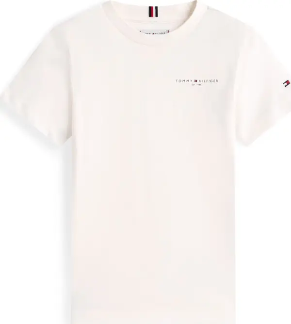 TOMMY HILFIGER TOMMY HILFIGER Majica  bijela