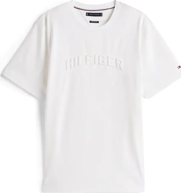 TOMMY HILFIGER TOMMY HILFIGER Majica  bijela