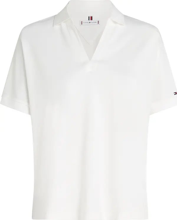 TOMMY HILFIGER TOMMY HILFIGER Majica  bijela