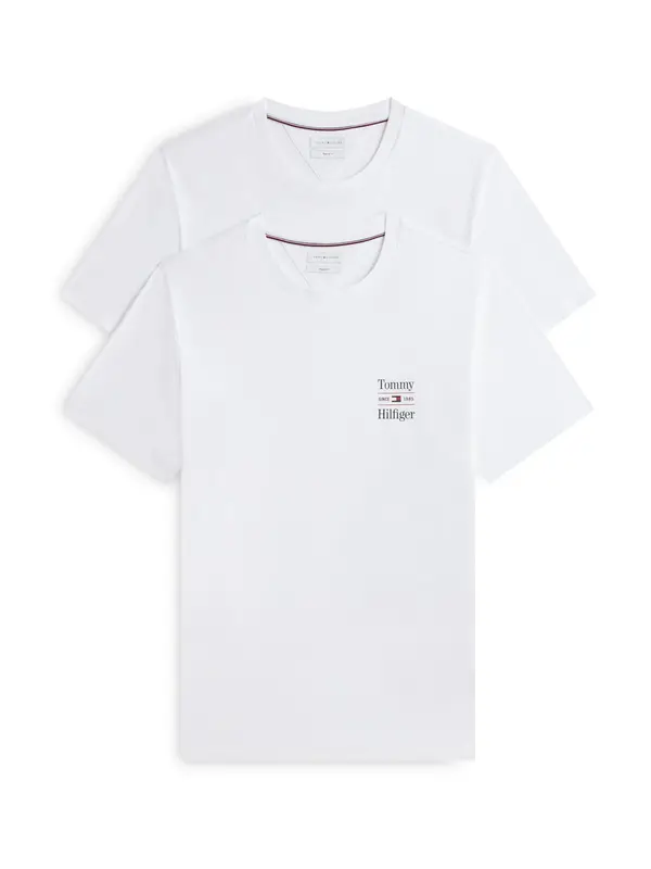 TOMMY HILFIGER TOMMY HILFIGER Majica  bijela