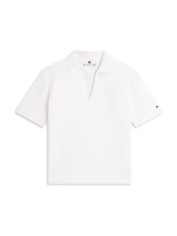 TOMMY HILFIGER TOMMY HILFIGER Majica  bijela