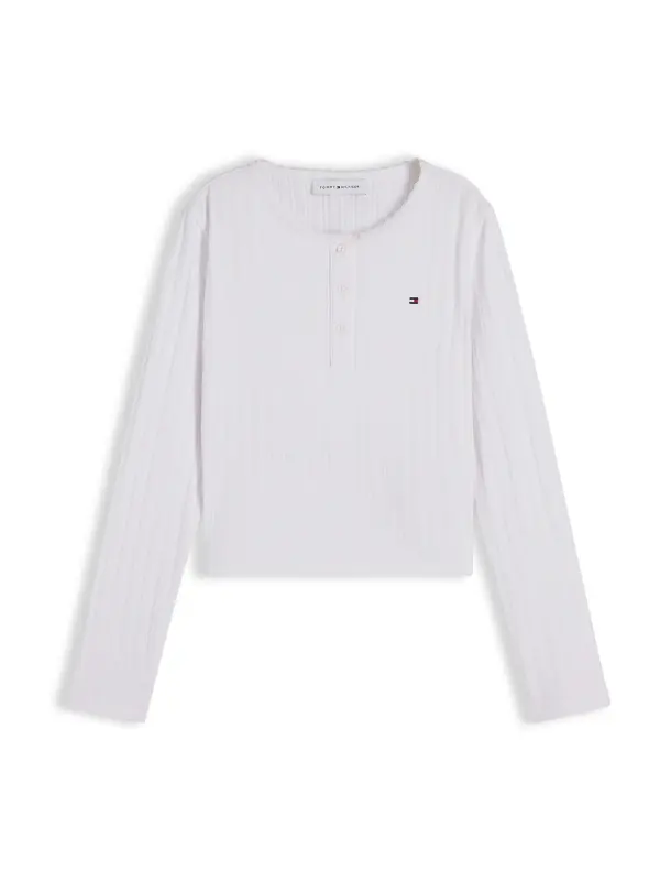 TOMMY HILFIGER TOMMY HILFIGER Majica  bijela