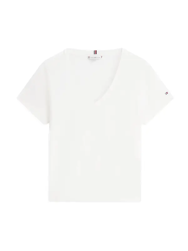 TOMMY HILFIGER TOMMY HILFIGER Majica  bijela