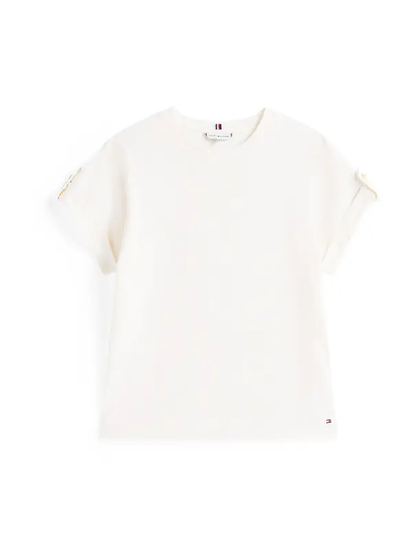 TOMMY HILFIGER TOMMY HILFIGER Majica  bijela