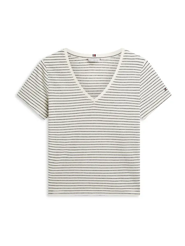 TOMMY HILFIGER TOMMY HILFIGER Majica  bijela