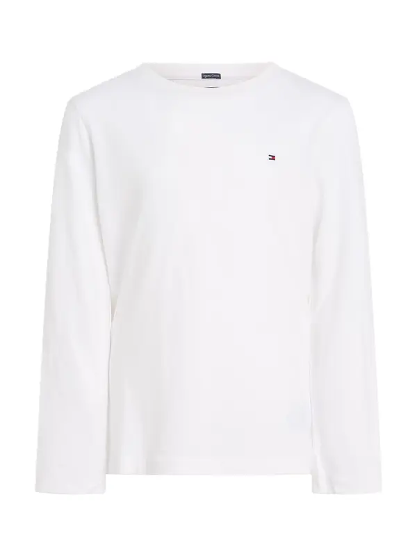 TOMMY HILFIGER TOMMY HILFIGER Majica  bijela