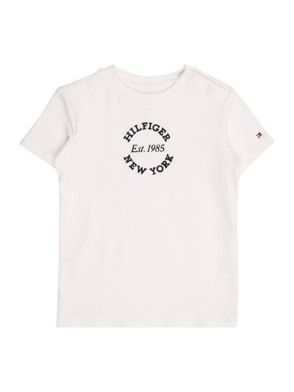 TOMMY HILFIGER TOMMY HILFIGER Majica  bijela