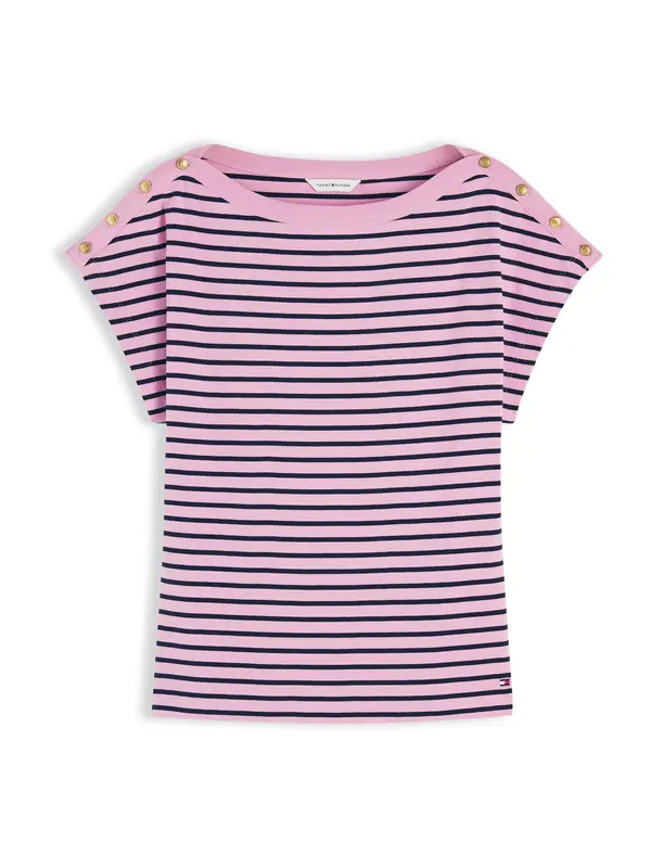 TOMMY HILFIGER TOMMY HILFIGER Majica 'BOAT'  roza