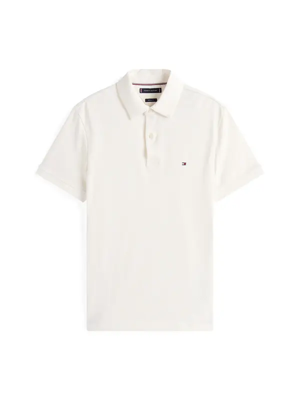 TOMMY HILFIGER TOMMY HILFIGER Majica  boja pijeska / crvena / bijela