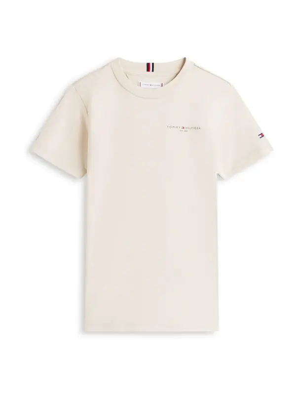 TOMMY HILFIGER TOMMY HILFIGER Majica  boja pijeska