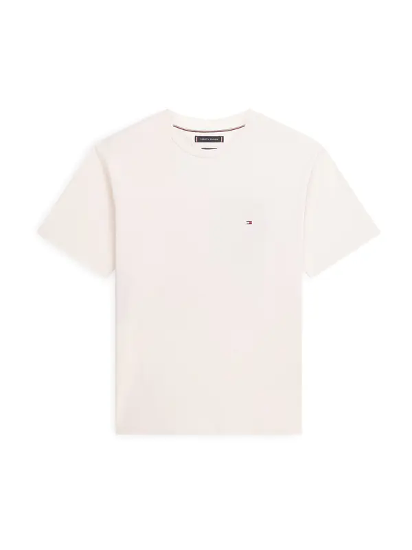 TOMMY HILFIGER TOMMY HILFIGER Majica  boja pijeska / mornarsko plava / crvena