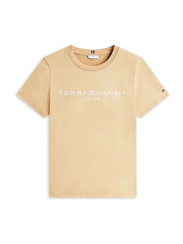TOMMY HILFIGER TOMMY HILFIGER Majica  boja slonovače / bijela